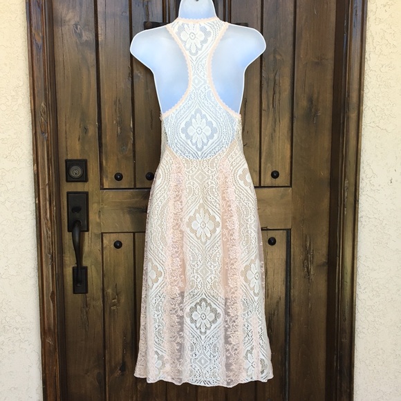 Free People Lace Miracle Dress XS - Picture 5 of 8